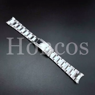 Oyster Watch Band Bracelet Fits For Rolex 20mm Datejust 16013 16014 16233 16234 • $49.99