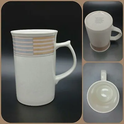 1 MIKASA Intaglio Tracings Cup Mug CAPPUCCINO 14 OZ CAC06 Replacement Stoneware • $21.10