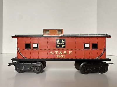 Rare Vintage Mar Lines Toys Santa Fe A.T. & S.F. 1951 Caboose USA • $9.99