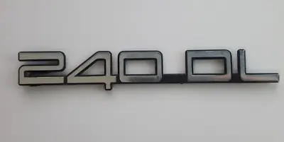 Volvo 240 240 DL Trunk Badge Logo Emblem • $8.78