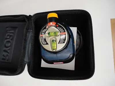 Ryobi Air Grip Laser Level ELL0001 With Case & Instructions E2 • $19.95