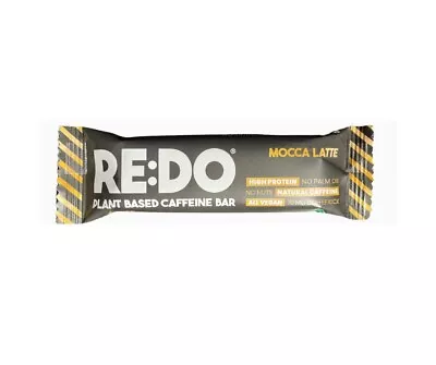 Redo Foods I Caffeine  Bar I Vegan And Nut Free I 60g I Mocca Latte • $4.50