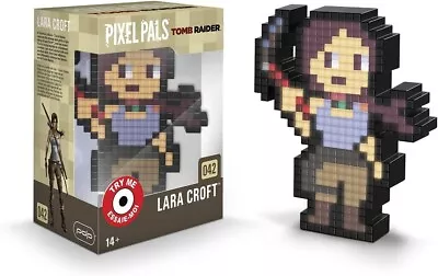 PDP Pixel Pals Tomb Raider Lara Croft Collectible Figure Brand New Sealed • $26.80