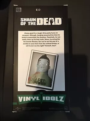 £20 • Buy Vinyl Sugar Vinyl Idolz Shaun Of The Dead - Ed