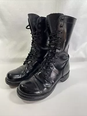 Corcoran Womens 7M Black 10  Original Jump Boot Style# 1515 Military Approved • $74.99