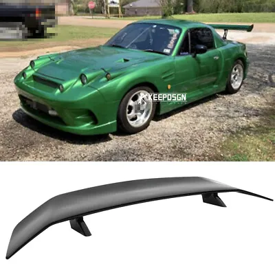 47  Car Rear Trunk Spoiler Lip Wing Racing Gloss Black For Mazda MX-5 Miata • $89.59