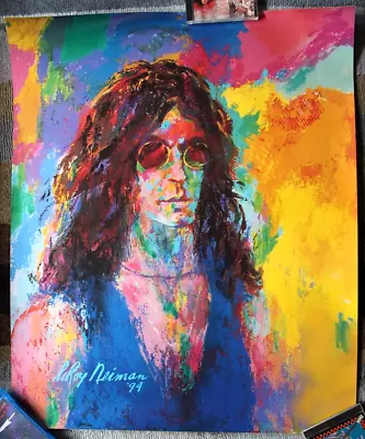 1994 Leroy Neiman Portrait Of Howard Stern-Baba Booey! • $19.99