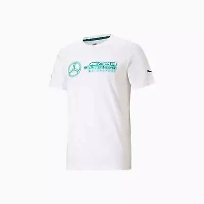 Men's Mercedes AMG Petronas F1 Logo T Shirt • $40.24