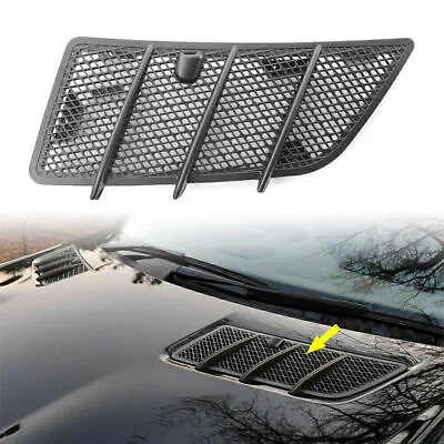 Left Hood Air Vent Grille Cover For Benz W164 GL350 GL450 ML350 ML450 2008-11 09 • $12.47