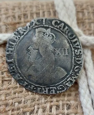 £90 • Buy Charles 1st I Shilling Hammered Silver Coin