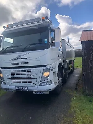 2016 Volvo Fm450 I Shift Insulated 8x4 Tipper Reduced Price • £22750