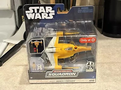 Star Wars Micro Galaxy Squadron Anakin's Naboo N-1 Starfighter Ep 1 Exclusive  • $24.99