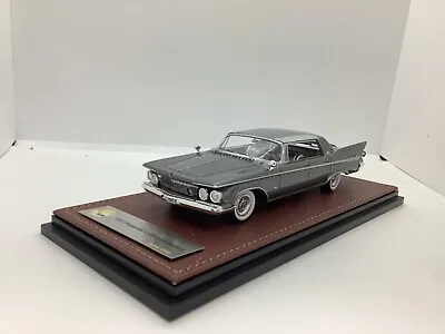 1961 Chrysler Imperial LeBaron 4 Door By GLM 1/43 Scale Executive Gray Ltd 60  • $119