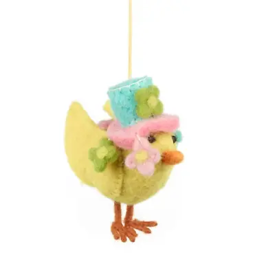 The Crafty Kit Company - Hen & Chicks Needle Felting Kit