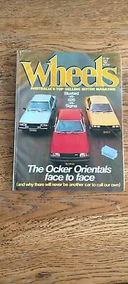 Vintage Wheels Magazine - July 1981 The Ocker Orientals • $7.50