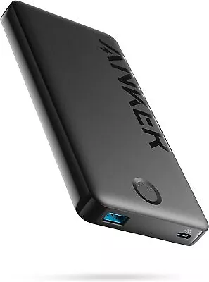 Anker Power Bank 10000mAh 2-Port Portable Charger Battery Pack 15W High-Speed • £19.99