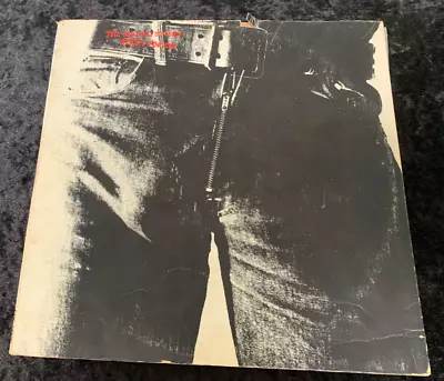 Vinyl LP The  Rolling Stones.  Sticky Fingers. R.S.R 1971  AU Press. COC-59100 • $36.50