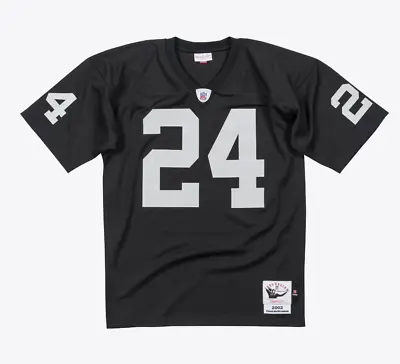 Authentic Jersey Oakland Raiders 2002 Charles Woodson Mitchell & Ness • $150