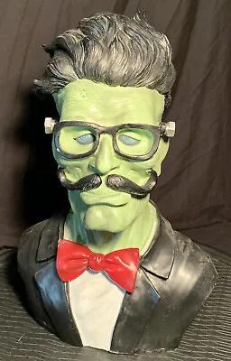 Frankenstein In Disguise  Bust Statue Halloween • $67.86