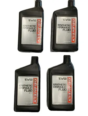 Qty 4 Ariens Gravely 00057100 Synthetic Transmission Hydro Fluid Oil 15W50 Quart • $59.80