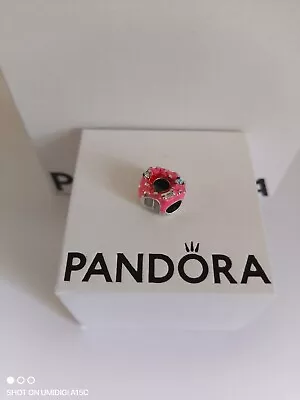 Sparkling Sprinkled Donut Pandora Charm 792596C01 • £17.99