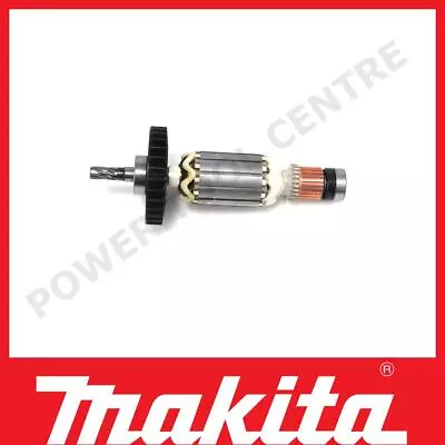 Genuine Makita 517984-0 Armature 240V For Rotary Hammer Drills HR2460 & HR2470 • £29.45