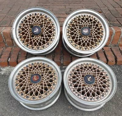 JDM 14  Southern Ways Epsilon Mesh Wheels For Datsun TA22 S130 S30 Fairlady 240z • $1099