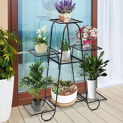 7 Tier Plant Stand Sturdy A-Shape Flowers Shelves Indoor Outdoor Garden Storage  • $49.95