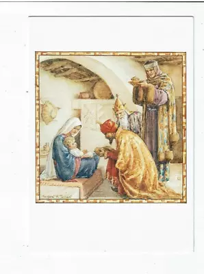 Postcard Art Card By Margaret Tarrant Wise Men Of The East. Pc 2187. • £1.39