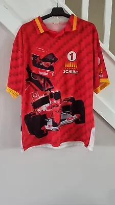 Vintage 90's Formula 1 Michael Schumacher T-Shirt ( XL) • £60