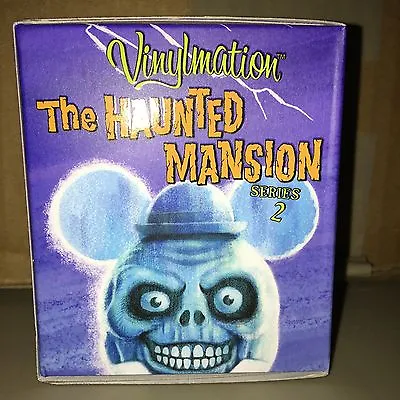 UNOPENED BLIND BOX 3  Vinylmation Haunted Mansion Series 2 Ezra CHASER VARIANT • $17.99