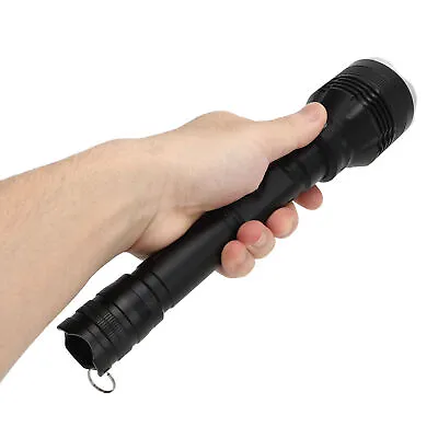 Scuba Diving Flashlight 8000LM LED IPX8 Waterproof Diving Torch Flashlight • $27.16