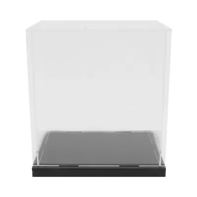  Perspex Display Stands Acrylic Cabinet Box Dust Cover Model • £15.78