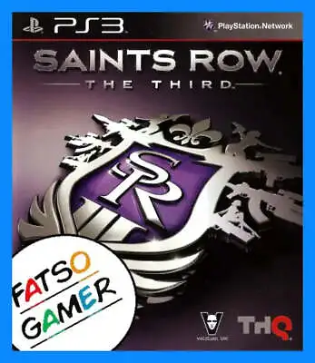 Saints Row The Third PS3 • $6.95