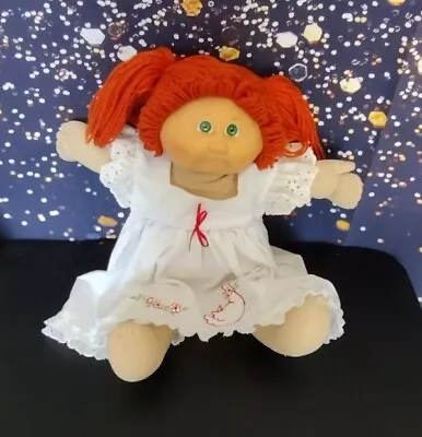 1984 Cabbage Patch Doll With Red Ponytails Green Eyes • $25