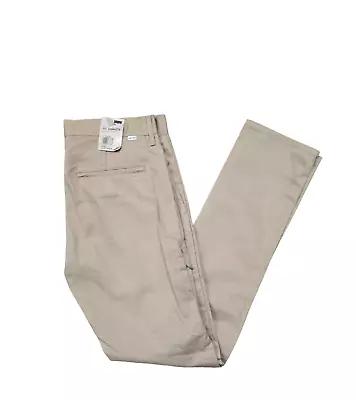 Levi's Men's 508 Regular Taper Commuter Trouser Timberwolf 32W X 34L 191340004 • $69