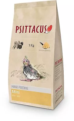 Psittacus Hand Rearing Mini 1kg Cockatiel Conure Lovebird Hand Feeding Forumula • £27.99