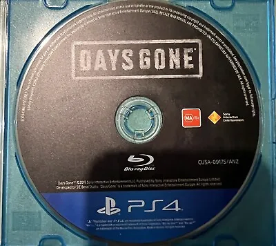 Days Gone (PS4) Mint Condition - Game In Stock.No Case • $25.98