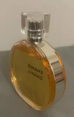 Vintage Chanel Chance Eau De Toilette EDT Perfume Spray  100ml SEE DESCRIPTION • $170