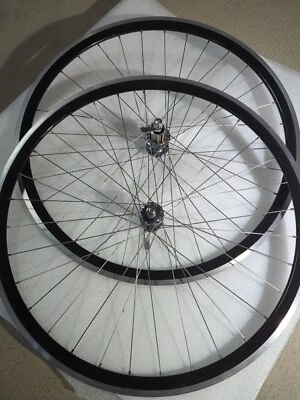 $166 • Buy Velocity - Deep V Rims And Campagnolo Hubs Wheelset 700c/18
