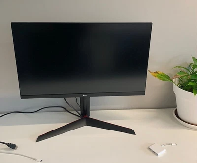 $75 • Buy LG 27GL63T 27  Full HD 144Hz 5ms IPS Gaming Monitor 1920x1080
