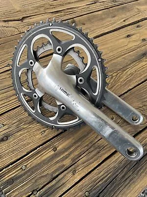 Shimano 175 Crankset With Chainrings FC-R700 50/34 9/10sp  • $25