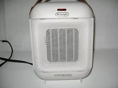 Great DeLonghi Ceramic Technology Electric Space Heater Works Perfect. • $25