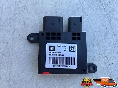 2010-2015 Chevy Camaro Front Passenger Seat Occupant Sensor Module Oem 22837976 • $150