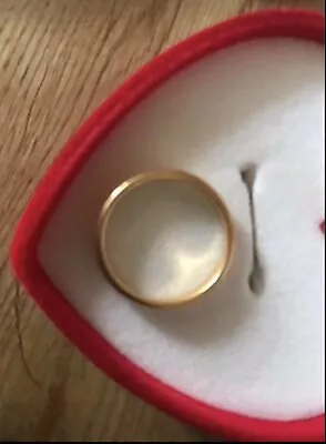 22ct Gold Wedding Ring • £196.03
