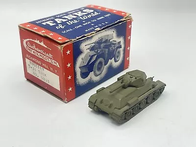 Comet Authenticast N.Y USA 1940s Russian T-34 Tank 1:108 #5203 • $40.97