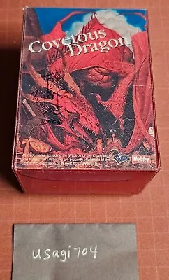 Hobby Japan Covetous Dragon Magic The Gathering Deck Box W/ Divider RARE • $80