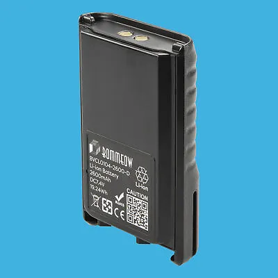 Public Safety Cellphone 2600mAh Replacement Battery For V103Li Vertex VX-231 • $29