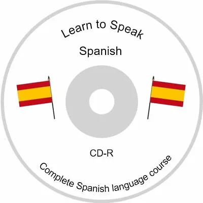 Learn In Your Car - Complete Spanish Language Course _ CD _UK • £5.99