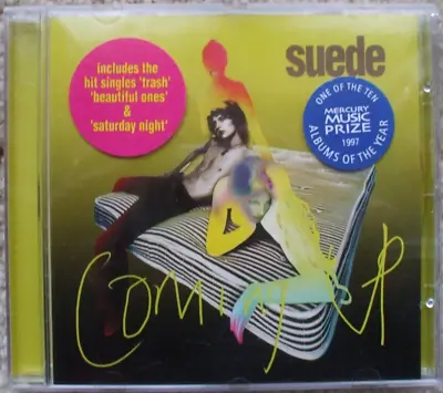 £1.99 • Buy Suede - Coming Up - CD - Low Buy It Now